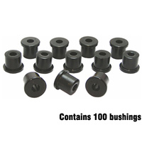 WHITELINE Spring - eye front/rear and shackle bushing(W71084/100)