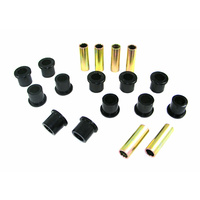 WHITELINE Spring - eye front/rear and shackle bushing(W71424)