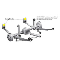 WHITELINE Spring - shackle bushing(W71528)