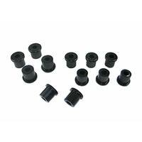 WHITELINE Spring - eye front/rear and shackle bushing(W71708)
