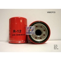 WESFIL OIL FILTER - WMOF03