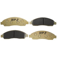 WinmaX WP2 4x4 Heavy Duty Brake Pads Holden Rodeo, Izuzu D