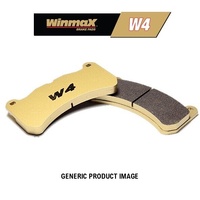 WinmaX W4 Trackday Brake Pads Wilwood 6812 Dynalite / Dynapro Single