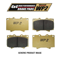 WinmaX WP2 4x4 Heavy Duty Brake Pads Nissan Patrol GQ 1980