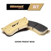WinmaX W7 Race Brake Pads Mitsubishi Evo 1