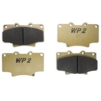 WinmaX WP2 4x4 Heavy Duty Brake Pads Toyota Landcruiser 80 series 