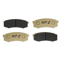 WinmaX WP2 4x4 Heavy Duty Brake Pads Toyota Landcruiser 70 & 80 / FJ Cruiser / Pajero 