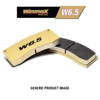 WinmaX W6.5 Race Brake Pads Mitsubishi Mirage / Proton Satria 