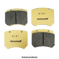 WinmaX N151 Race Brake Pads AP CP2399 2pot (TCR Rear) 