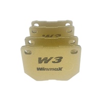 WinmaX W3 Performance Trackday Brake Pads Subaru WRX / Nissan 300ZX / Skyline Turbo 