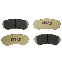 WinmaX WP2 4x4 Heavy Duty Brake Pads Nissan Patrol (Y61, GR, GU) FRONT