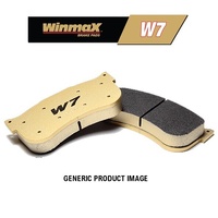WinmaX W7 Race Brake Pads Mazda MX5 NC 