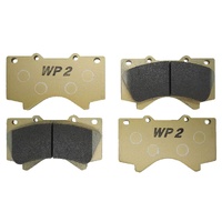 WinmaX WP2 4x4 Heavy Duty Brake Pads Toyota Landcruiser 200 Series 