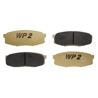 WinmaX WP2 4x4 Heavy Duty Brake Pads Toyota Landcruiser 200 