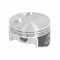 Wiseco SBC 350 23 degrees Flat Top Strutted High Strength Pistons K0001X3