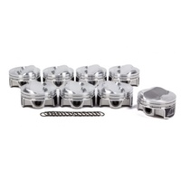 Wiseco SBC 350 23 Degree Hollow Dome Strutted High Strength Pistons K0128B35