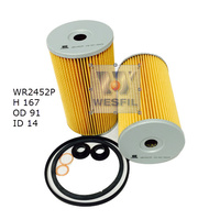 WESFIL FUEL FILTER - WR2452P