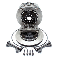 Alcon Big Brake Kit Front CRB332 343x28 NO CALIPERS - Subaru WRX/STI/FXT/LGT     