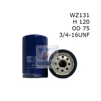 WESFIL OIL FILTER - WZ131
