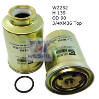 WESFIL FUEL FILTER - WZ252