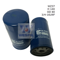 WESFIL OIL FILTER - WZ37