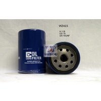 WESFIL OIL FILTER - WZ423