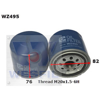 WESFIL OIL FILTER - WZ495
