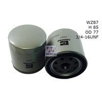 WESFIL OIL FILTER - WZ87