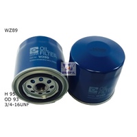 WESFIL OIL FILTER - WZ89A