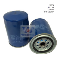 WESFIL OIL FILTER - WZ9