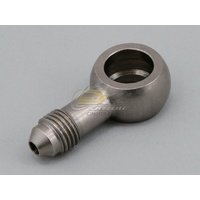 Oil Feed Fitting GT/GTX Banjo Eyelet -4AN Male