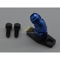 Oil Drain Kit GT/GTX/EFR Series -8AN Male 45°