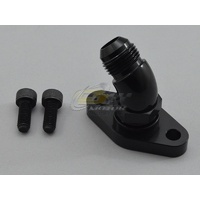 Oil Drain Kit T3/T4/GTW Series -10AN Male 45°