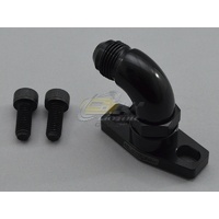 Oil Drain Kit T3/T4/GTW Series -10AN Male 90°