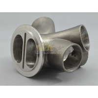 Merge Collector 4 Cylinder V-Band D/E Twin External Gate