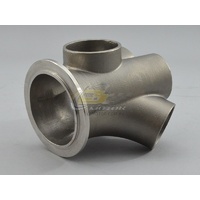 Merge Collector 4 Cylinder V-Band S/E External Gate