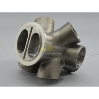 Merge Collector 6 Cylinder V-Band D/E Twin External Gate