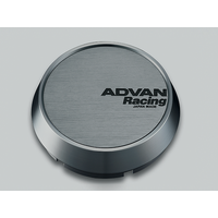 Advan Racing Center Cap 63mm 63mm Middle Hyper Black