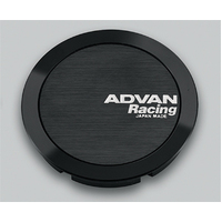 Advan Racing Center Cap 73mm 73mm Full Flat Black