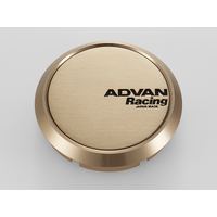 Advan Racing Center Cap 73mm 73mm Flat Bronze