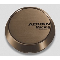 Advan Racing Center Cap 63mm 63mm Middle Bronze