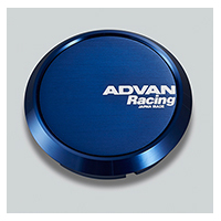 Advan Racing Center Cap 73mm 73mm Flat Blue