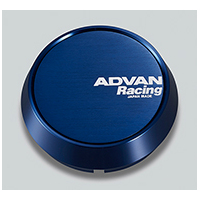 Advan Racing Center Cap 73mm 73mm High Blue