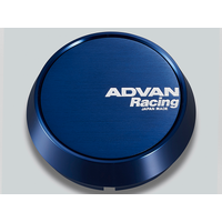 Advan Racing Center Cap 63mm 63mm Middle Blue