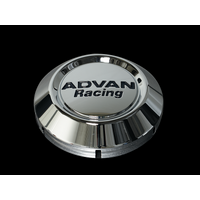 Advan Racing Center Cap 73mm 73mm Low Chrome