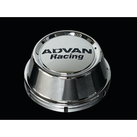 Advan Racing Center Cap 63mm 63mm High Chrome