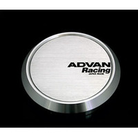 Advan Racing Center Cap 73mm 73mm Flat Silver