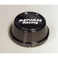 Advan Racing Center Cap 73mm 73mm High Black