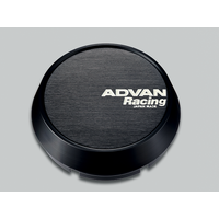 Advan Racing Center Cap 73mm 73mm Middle Black