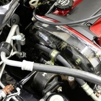 ZAKLEE CLEAR CAM COVER FOR MITSUBISHI EVO 9 CT9A 4G63